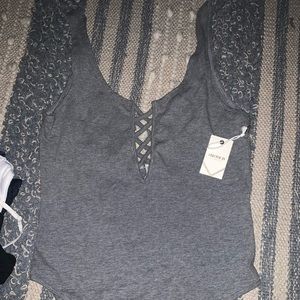 5 FOR 25 BUNDLE DEAL F21 Bodysuit NWT